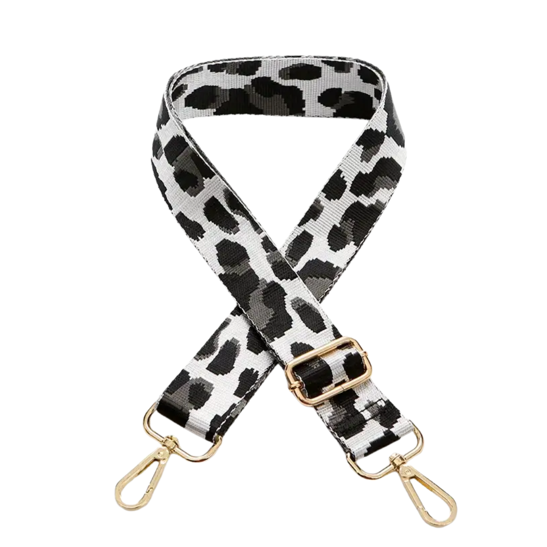 STRAP - White Leopard