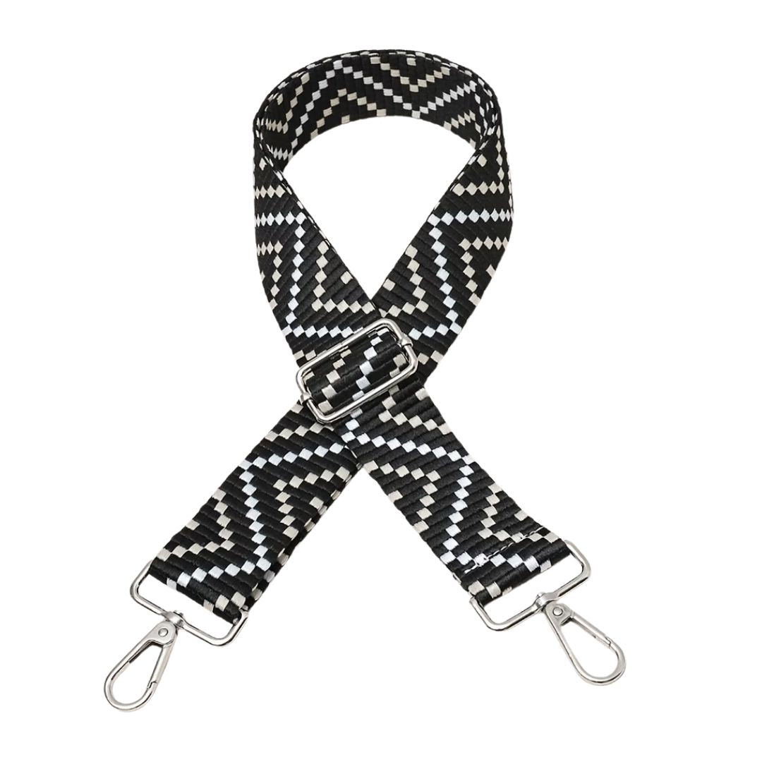 Sak STRAPS - Black/ White/ PATTERN