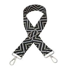 Sak STRAPS - Black/ White/ PATTERN