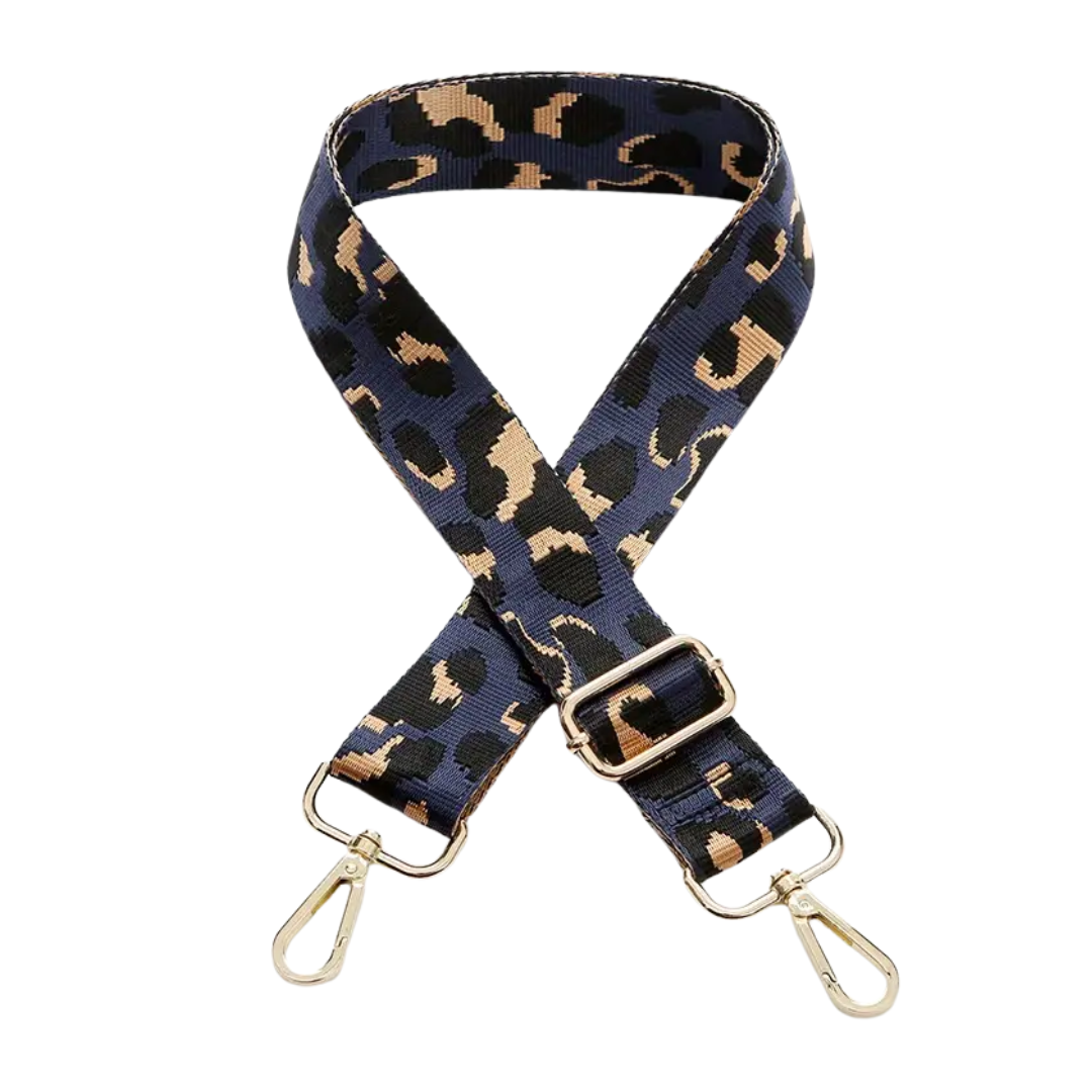 STRAP - Blue Leopard
