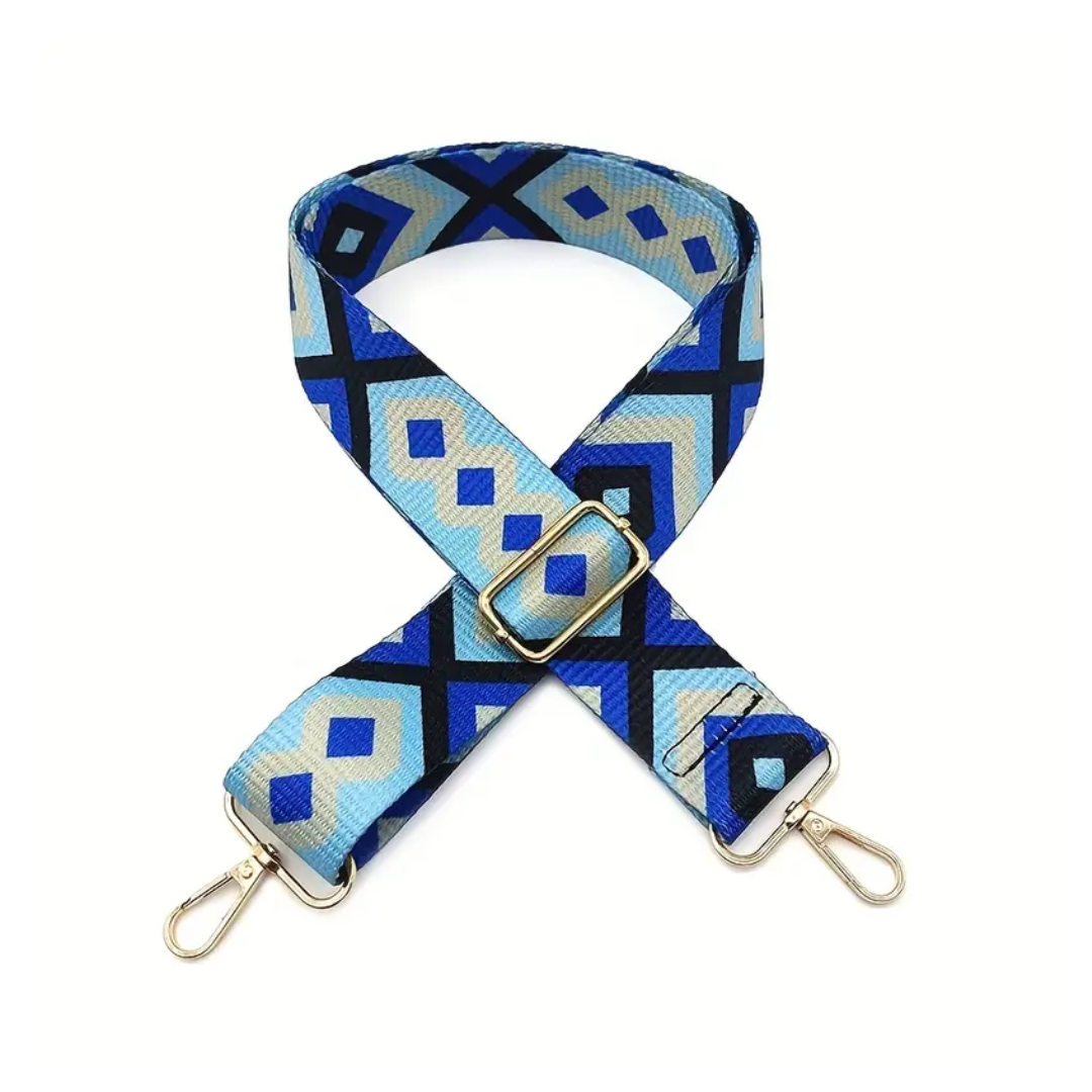 STRAP - Blue Geo