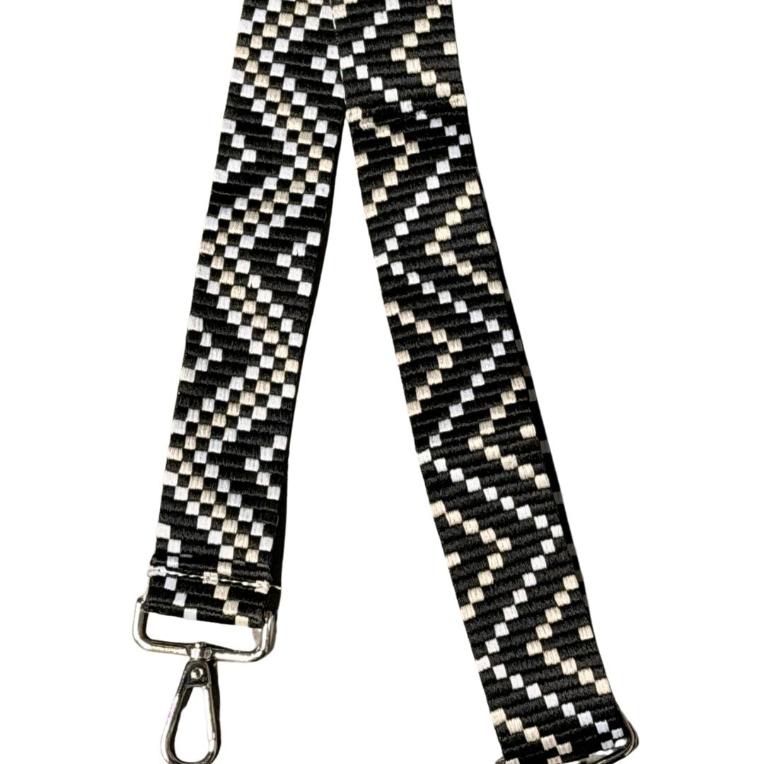Sak STRAPS - Black Brown Pattern