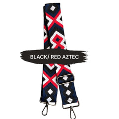 Sak STRAPS - BLACK/ RED AZTEC