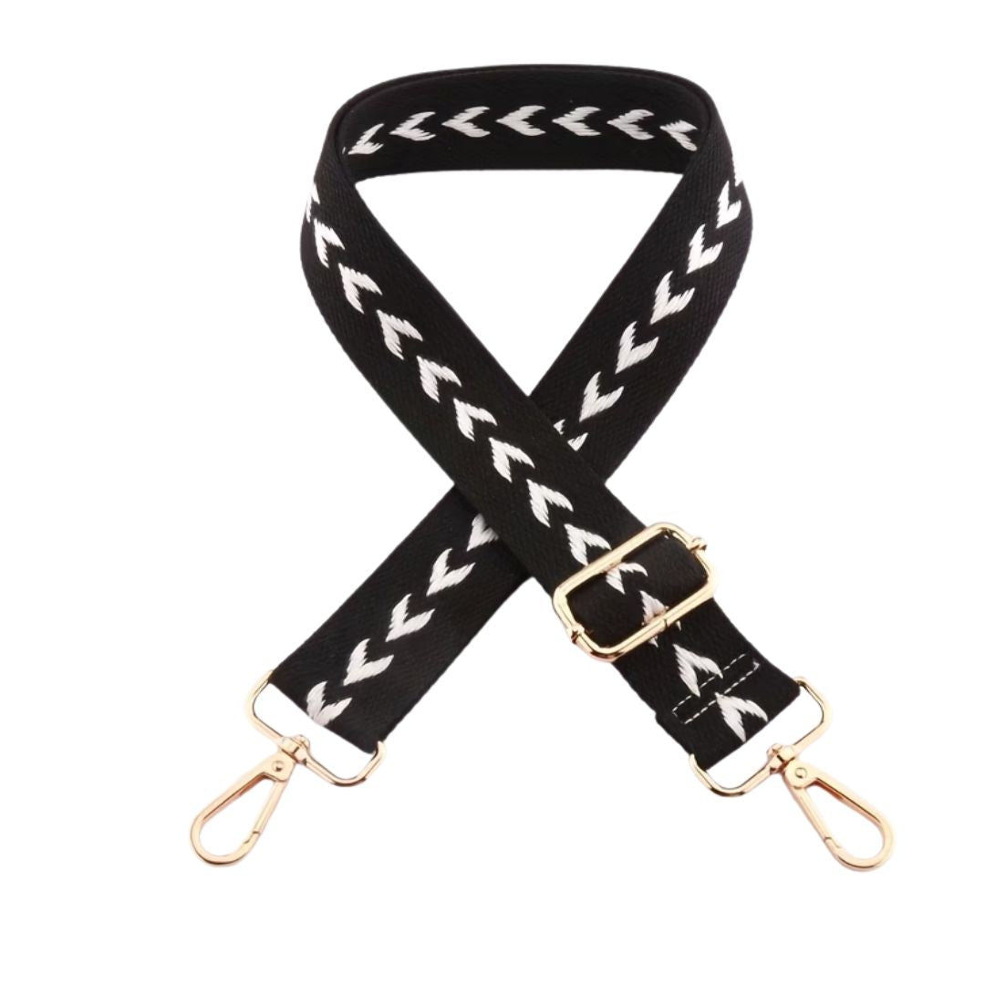 Sak STRAPS - Black/ White