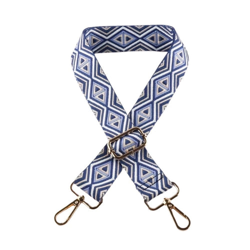 Sak STRAPS - Blue Pattern