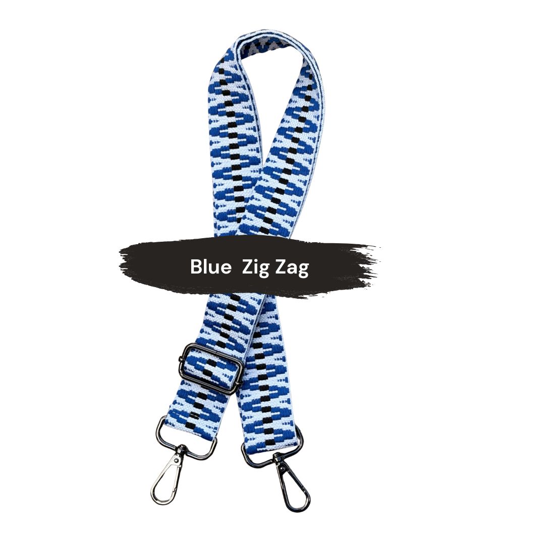Sak STRAPS - BLLUE ZIG