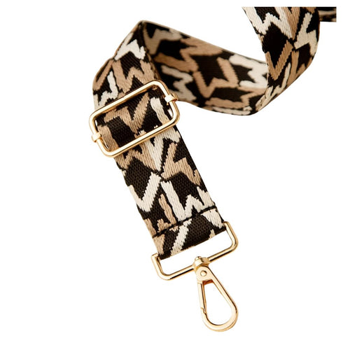 Sak STRAPS - Brown/Black Geo