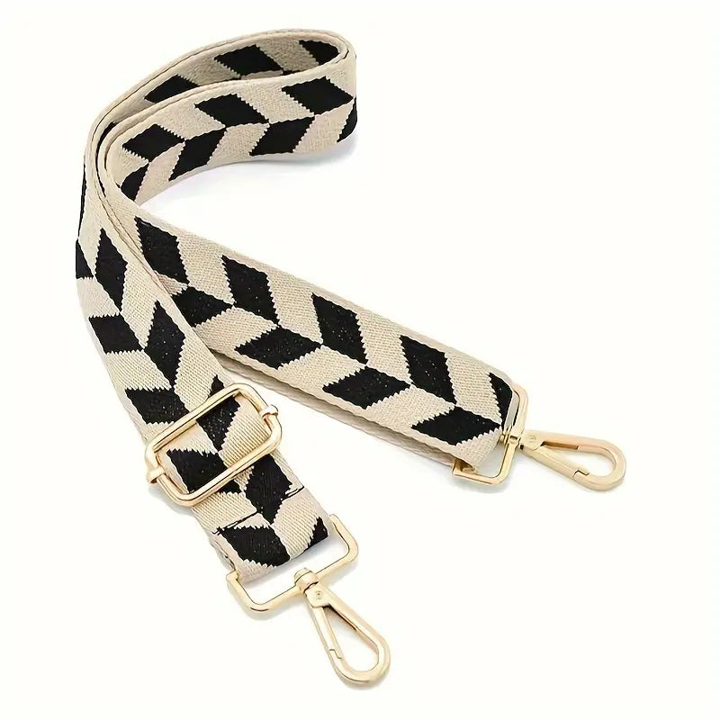 Sak STRAPS - Cream/ Black