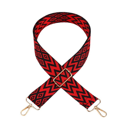 Sak STRAPS - Red/ Black