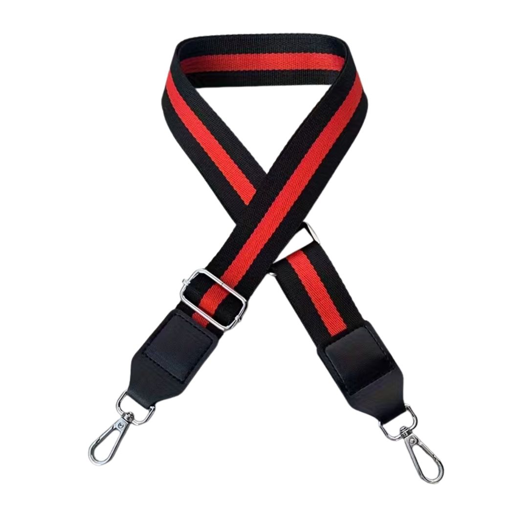 Sak STRAPS - Red/ Black Stripe
