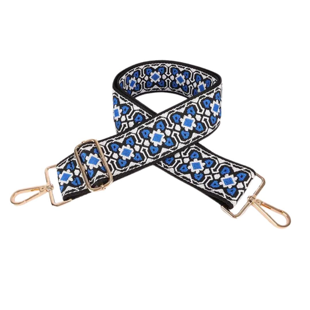 STRAP - NAVY PATTERN