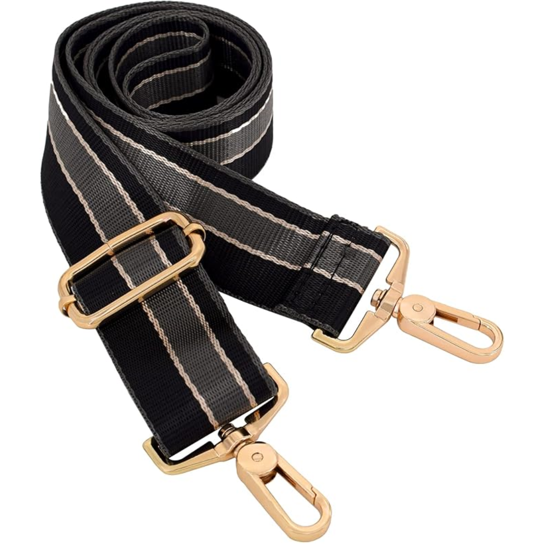 Straps - BLACK/ GRAY STRIPS - Outdoor Gear