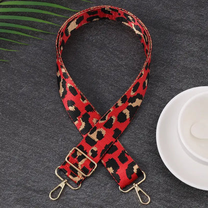 Sak Strap - Red/ Gold Leopard - Outdoor Gear