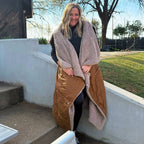 Ultimate Heated Banket Vest - Brown