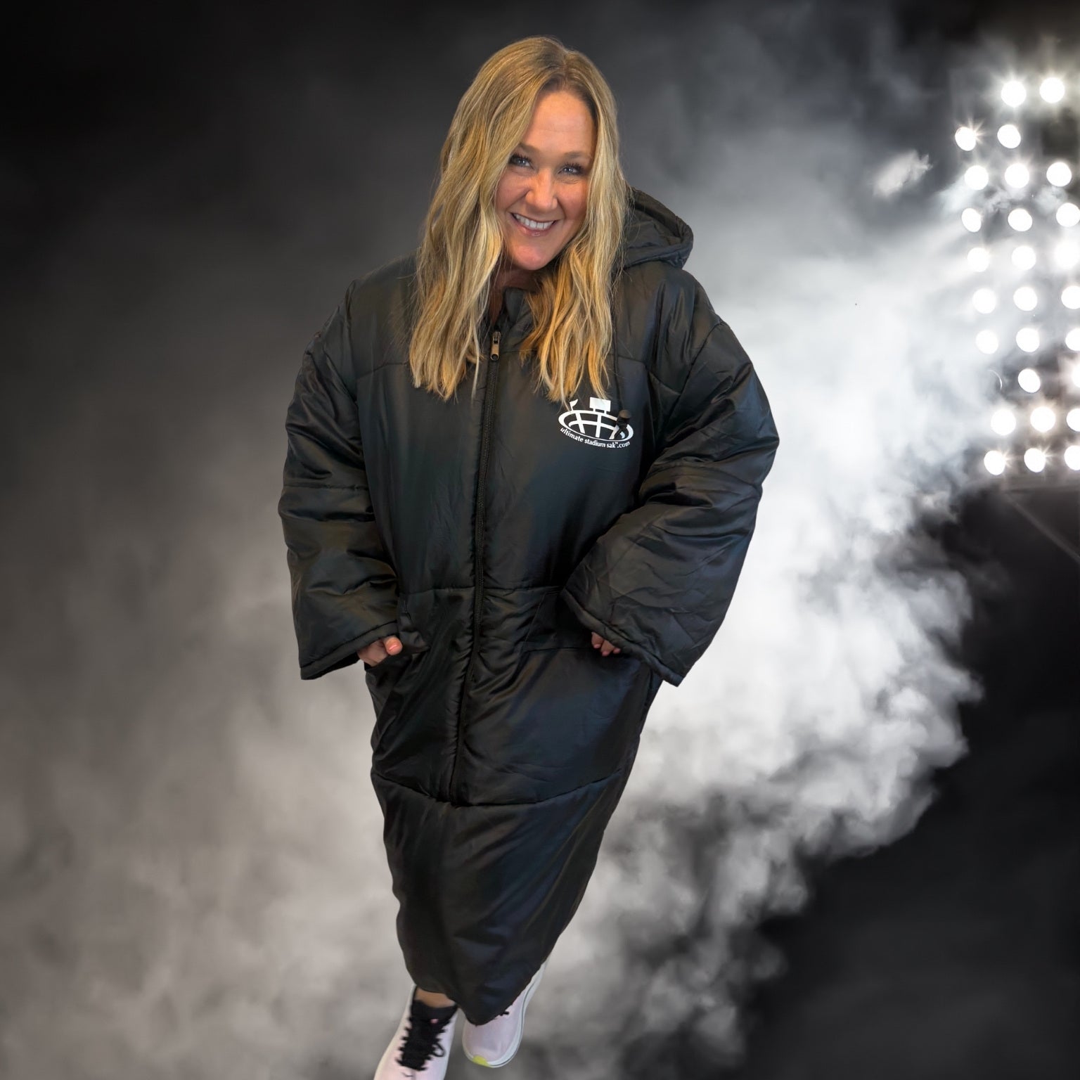 Ultimate Stadium Sak (Long Sleeve) - Ultimate (S-XL) / Black