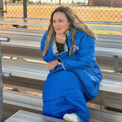 Ultimate Stadium Sak (Long Sleeve) - Ultimate (S-XL) / Blue