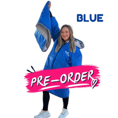 Ultimate Stadium Sak (Long Sleeve) - Ultimate (S-XL) / Blue