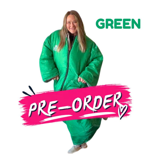 Ultimate Stadium Sak (Long Sleeve) - Ultimate (S-XL) / Green