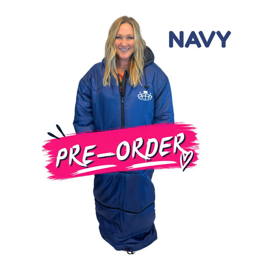 Ultimate Stadium Sak (Long Sleeve) - Ultimate (S-XL) / Navy