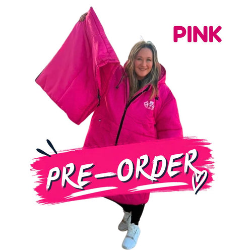 Ultimate Stadium Sak (Long Sleeve) - Ultimate (S-XL) / Pink