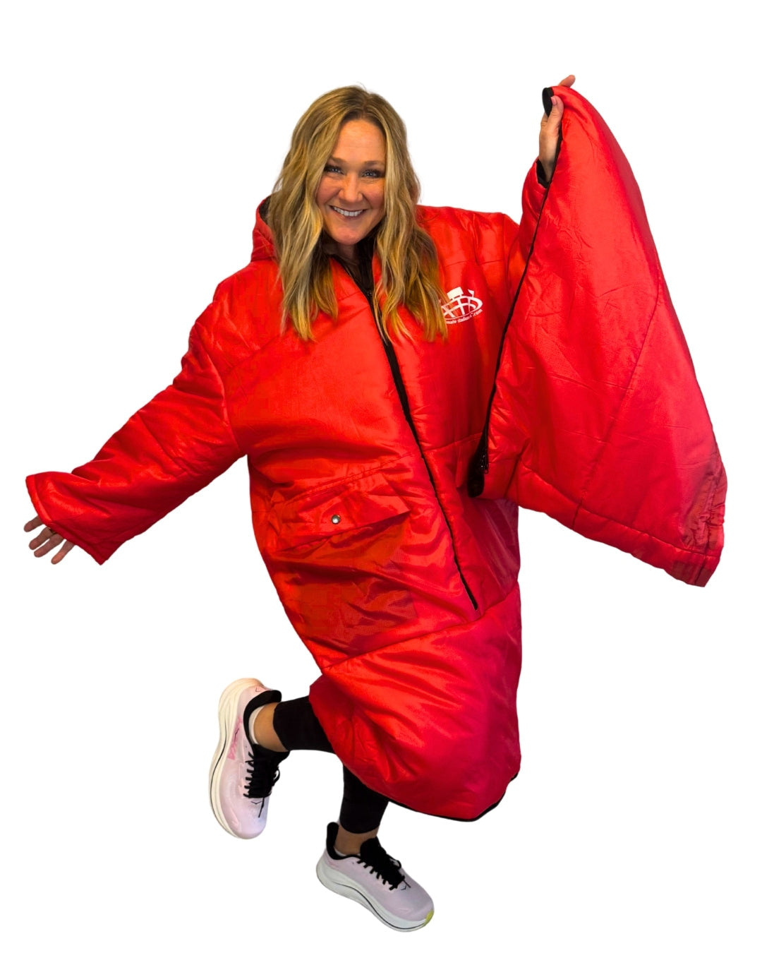 Ultimate Stadium Sak (Long Sleeve) - Ultimate (S-XL) / Red