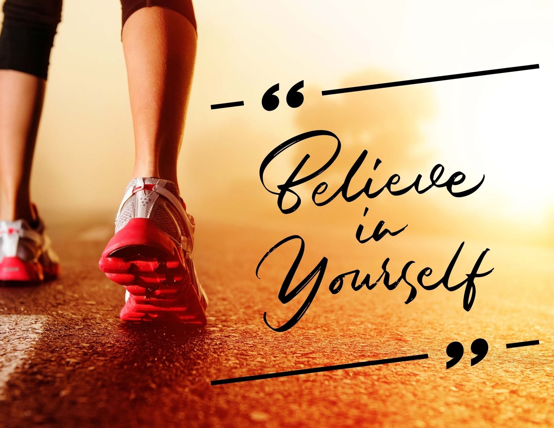 Believe in Yourself- Ladies additon
